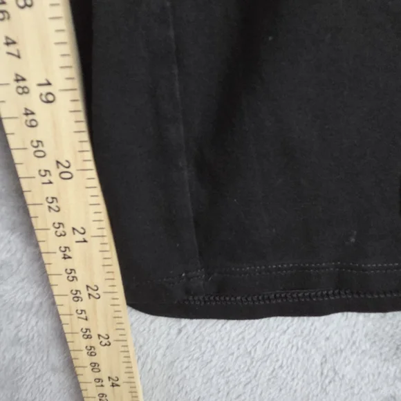 J. Jill Black Ankle Cropped Pants - Picture 4 of 7